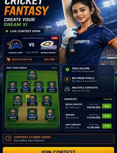Ratan (main ratan) fantasy cricket & matchday visual 3